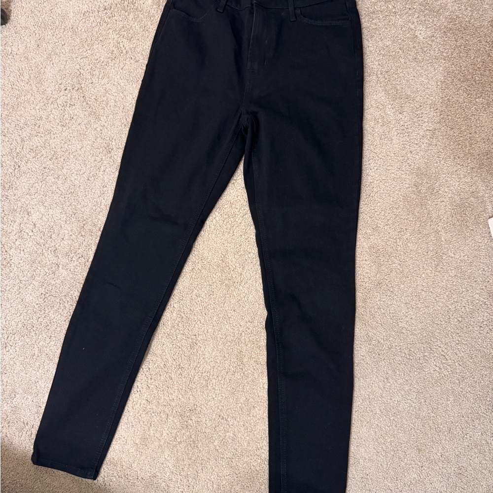 Old Navy Black Skinny Jeans Sleek Fit